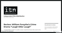 Desktop Screenshot of independentfilmdistribution.org