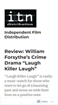 Mobile Screenshot of independentfilmdistribution.org