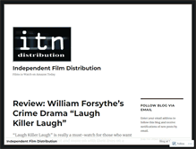 Tablet Screenshot of independentfilmdistribution.org